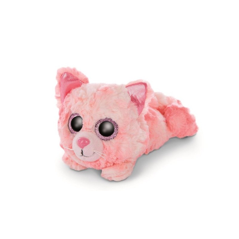 NICI Glubschis peluche chat couché Dreamie 15cm