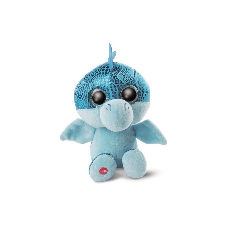 NICI Glubschis peluche dragon bleu Jet-Jet 15cm