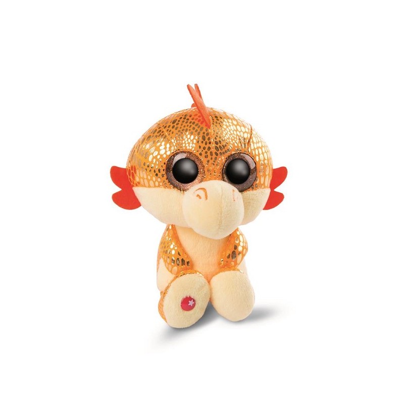 NICI Glubschis peluche dragon orange Yo-Yo 15cm