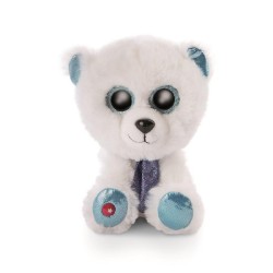 NICI Glubschis peluche hiver ours polaire Benjie 15cm