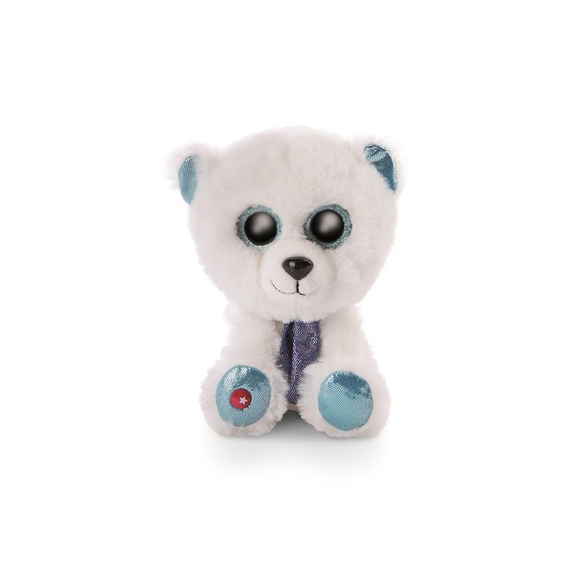 NICI Glubschis peluche hiver ours polaire Benjie 15cm