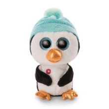 NICI Glubschis knuffel winter Pinguin Nanami 15cm