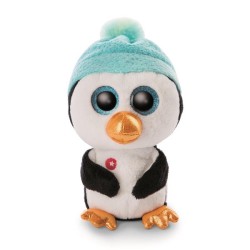 NICI Glubschis peluche hiver Pingouin Nanami 15cm