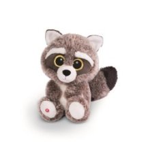 NICI Glubschis peluche raton laveur Clooney 25cm