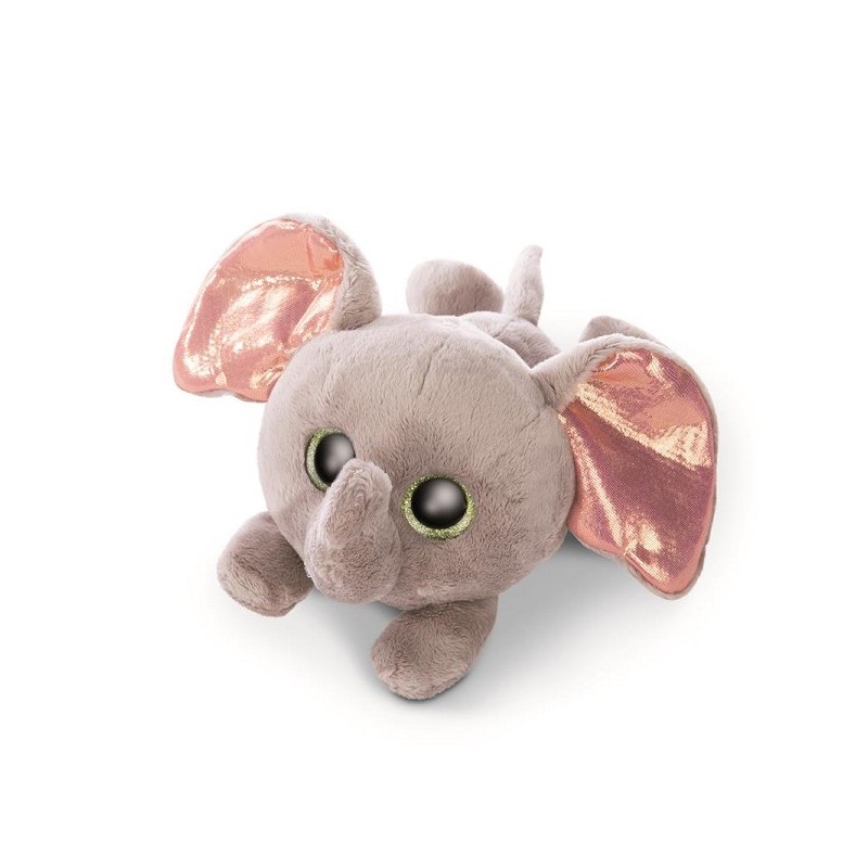 NICI Glubschis peluche éléphant couché Billi-Balu 25cm