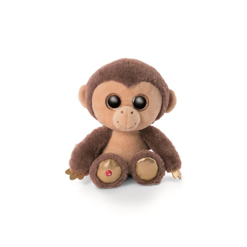 NICI Glubschis knuffel Aap Hobson 25cm