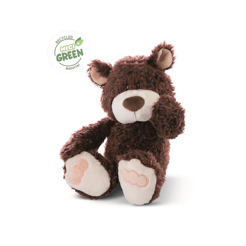 NICI knuffel beer Malo 20cm Green collectie