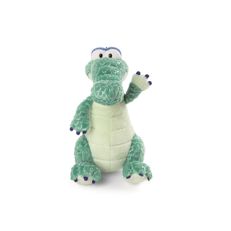 NICI knuffel Wild Friends Krokodil Croco McDile 21cm Green collectie