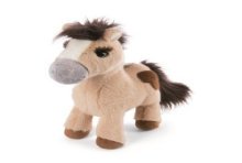 NICI peluche Mystery Hearts Poney Loretta 25cm