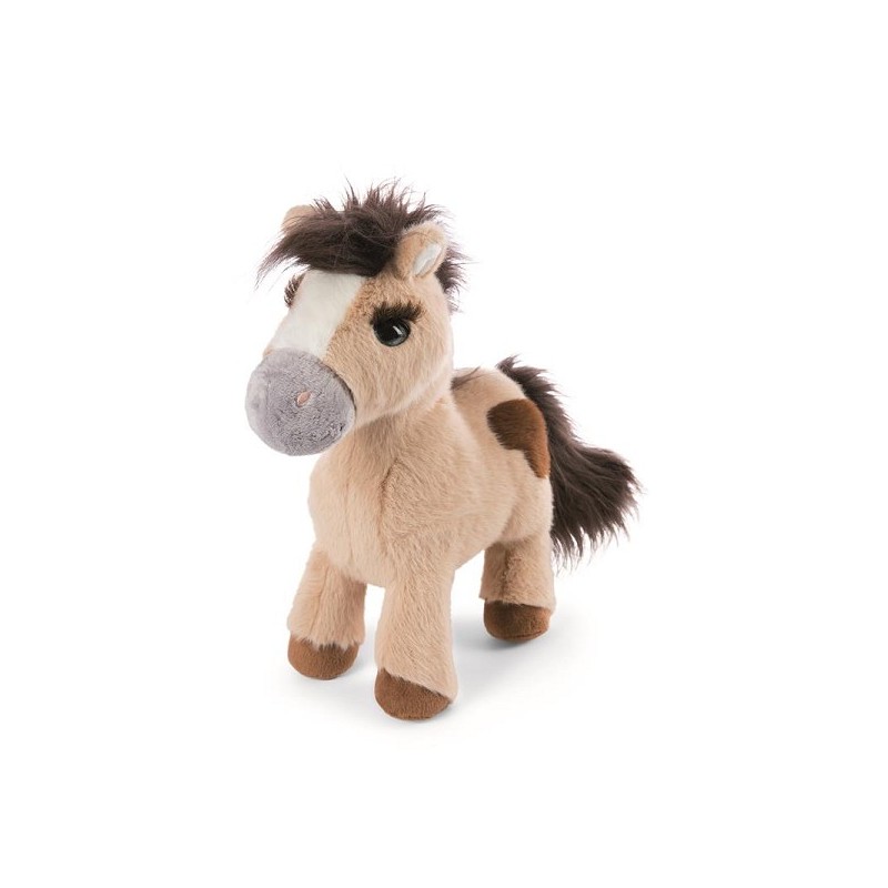 NICI peluche Mystery Hearts Poney Loretta 25cm