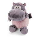 NICI peluche Wild Friends hippopotame DJ Nilbert 35cm collection Vert