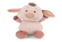 NICI peluche cochon 31cm Collection Vert