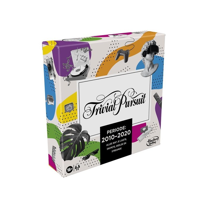 Période Hasbro Trivial Pursuit : 2010-2020