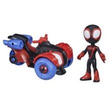 Marvel Spidey and His Amazing Friends Voertuig en Figuur