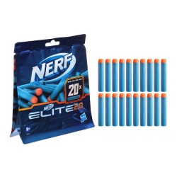 Hasbro Nerf Elite 2.0 Fléchettes (20 pièces)