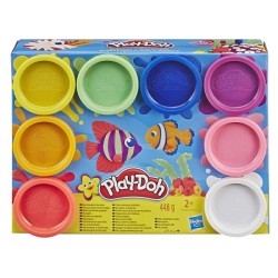 Hasbro Play-Doh arc-en-ciel, paquet de 8