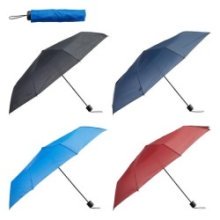 Parapluie mini 4 couleurs 57 cm x dia97 cm
