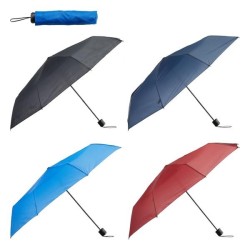 Paraplu mini 4 kleuren 57 cm x dia97 cm