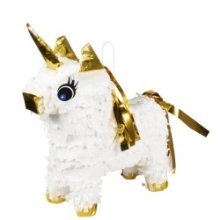 Mini pinata Licorne 21x17x7cm