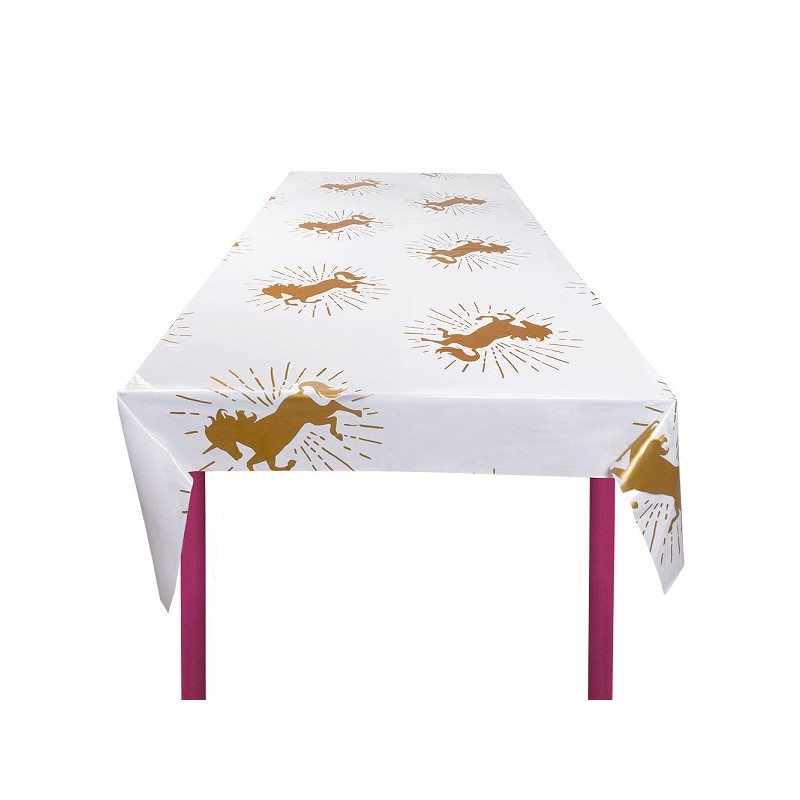 Nappe Licorne 130x180cm