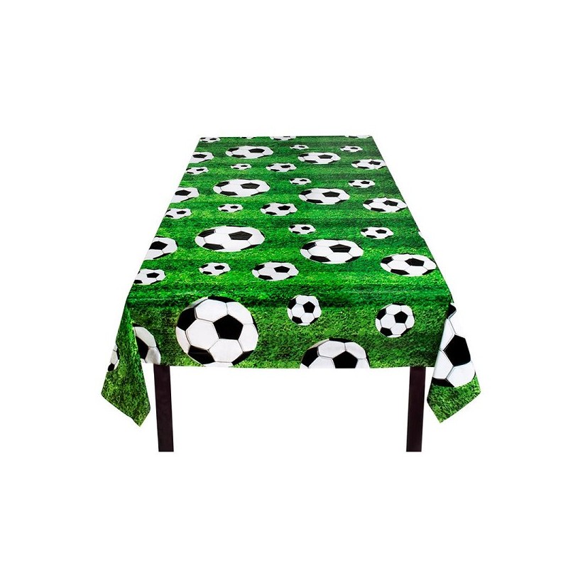 Tafelkleed Voetbal 120x180cm 100% polyethylene