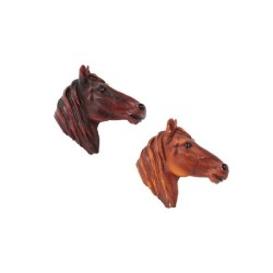 Magneet paardenhoofd 6,5x4,5cm