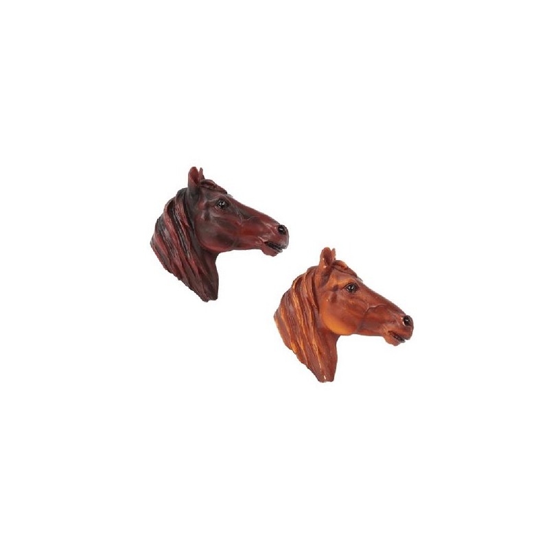 Aimant tête de cheval 6,5x4,5cm