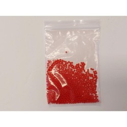 HBX natural living Perles d'eau déco rouge sachet de 15gr
