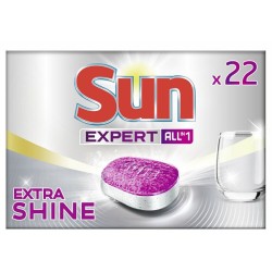 Tablettes pour lave-vaisselle Sun 22st All-in-1 Extra Shine