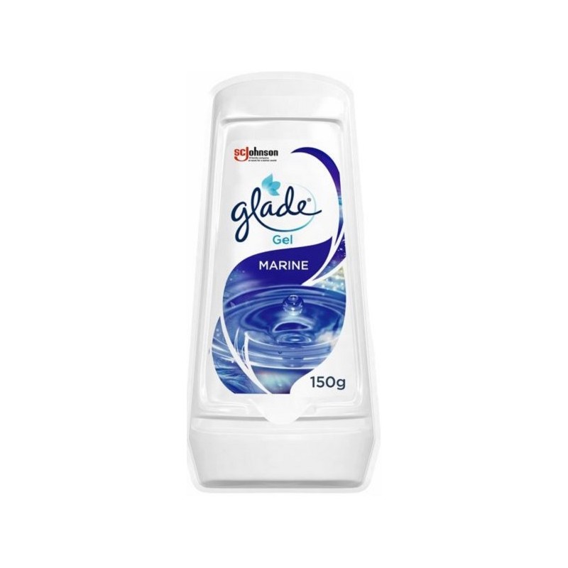 Glade Gel Désodorisant 150gr Marine