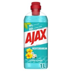 Ajax Nettoyant Tout Usage 1000ml Fleurs de Lagon