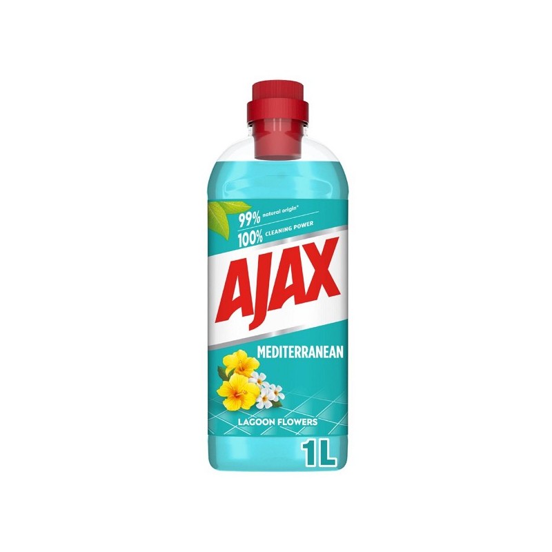 Ajax Nettoyant Tout Usage 1000ml Fleurs de Lagon