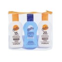 Malibu Crème Solaire 100 ml SPF15.20 & 100 ml Après Soleil - Lot de 3