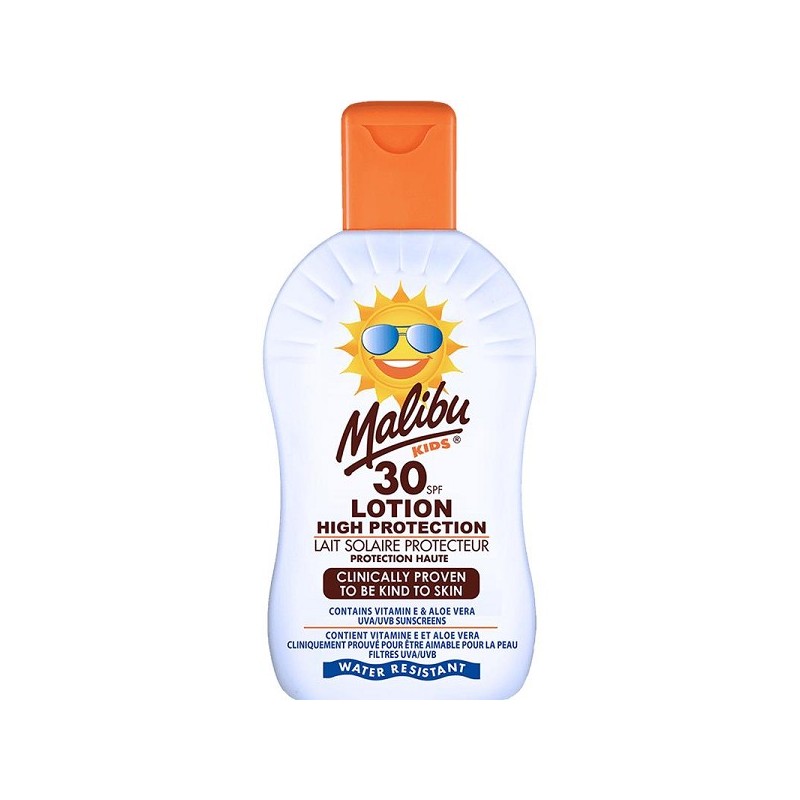 Malibu Kids Zonnebrand Lotion 200ml SPF30