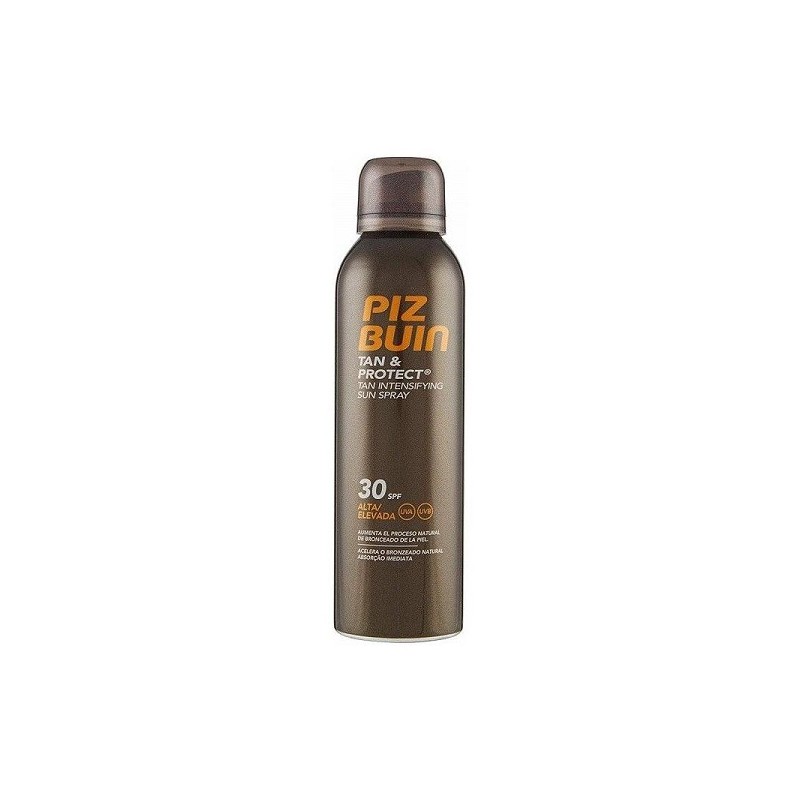 Piz Buin Zonnebrand Spray 150ml SPF30 Tan Protect Intens