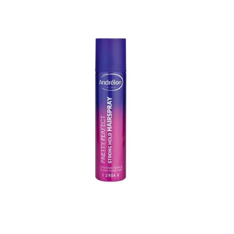 Andrélon Spray Capillaire Tenue Forte 3 Pretty Perfect 250 ml