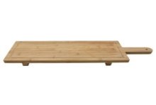 Serveerplank XXL bamboe 88x26x5cm