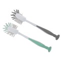 Brosse à vaisselle avec ventouse