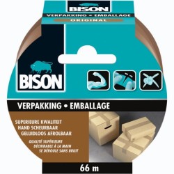 Ruban d'emballage Bison Original 5cmx66m