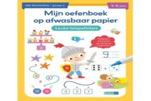 Deltas Mijn oefenboek op afwasbaar papier Leuke telspelletjes (5-6 j.)