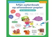 Deltas Mijn oefenboek op afwasbaar papier Ik leer al rekenen (6-7 j.)