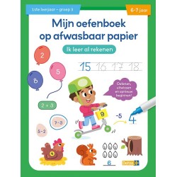 Deltas Mon cahier d'exercices sur papier lavable J'apprends déjà à compter (6-7 ans)