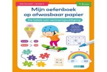 Deltas Mijn oefenboek op afwasbaar papier Tafels van vermenigvuldiging (7-8 j.)