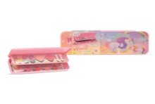 Unicorn roze make-up set 20x3x8 cm