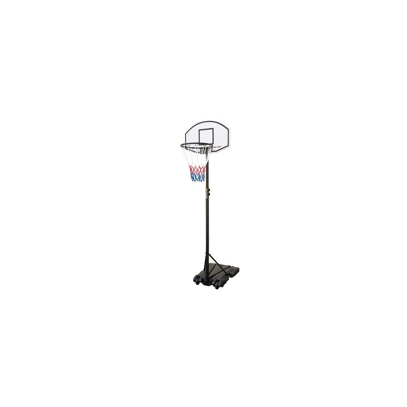 Basketbalstandaard 140-215cm ringhoogte