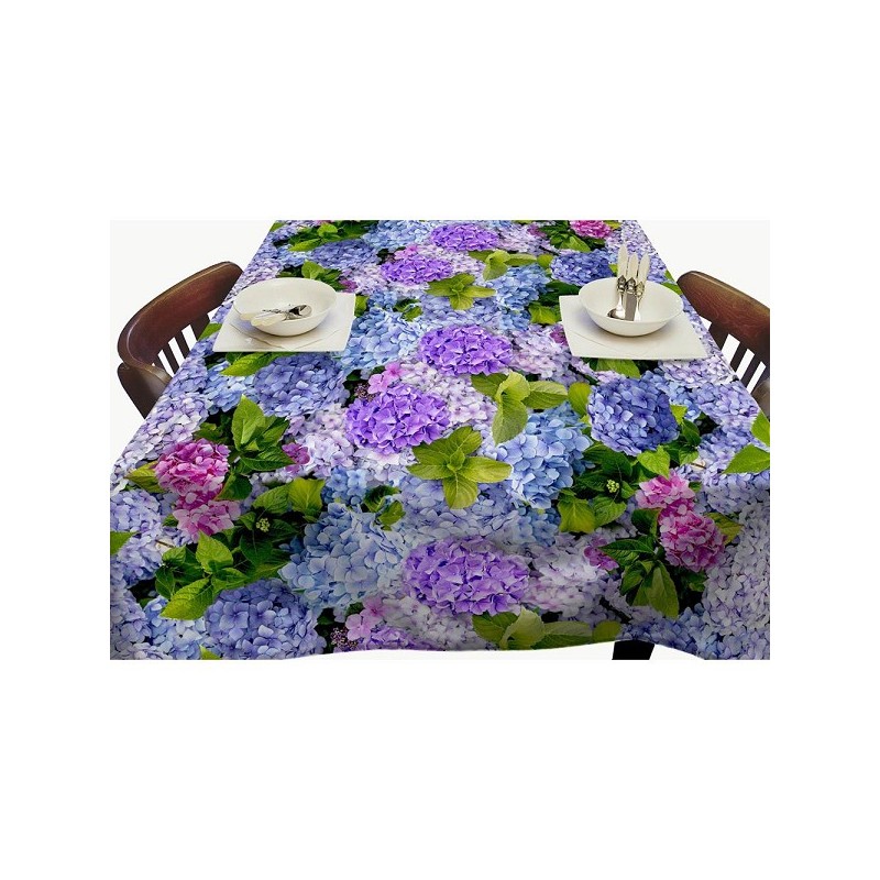 Tafelkleed Hortensia 140x250 cm