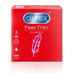 Préservatifs Durex 3st Feel Thin