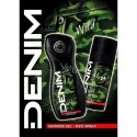 Coffret Denim Wild Gel douche 250 ml & Déo spray 150 ml