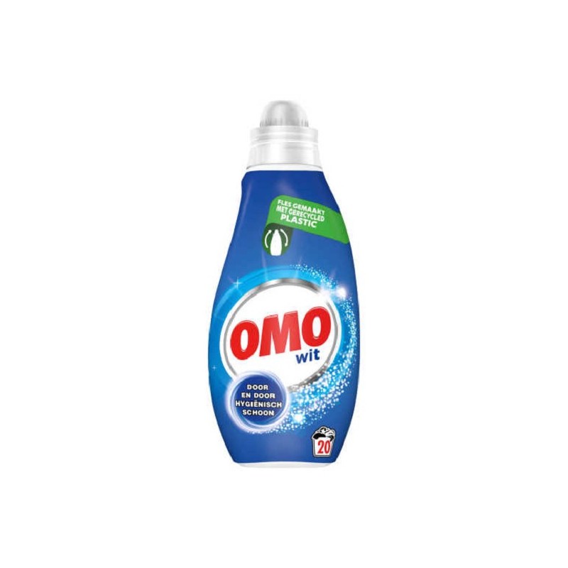 Détergent Omo 700ml Blanc