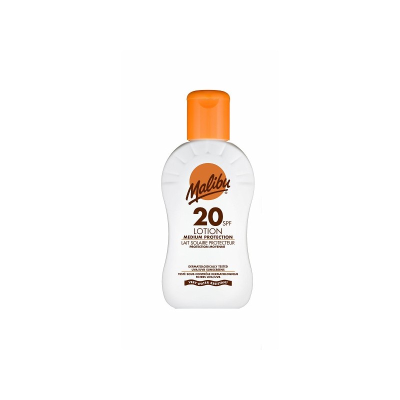 Malibu Lotion Écran Solaire 200ml SPF20